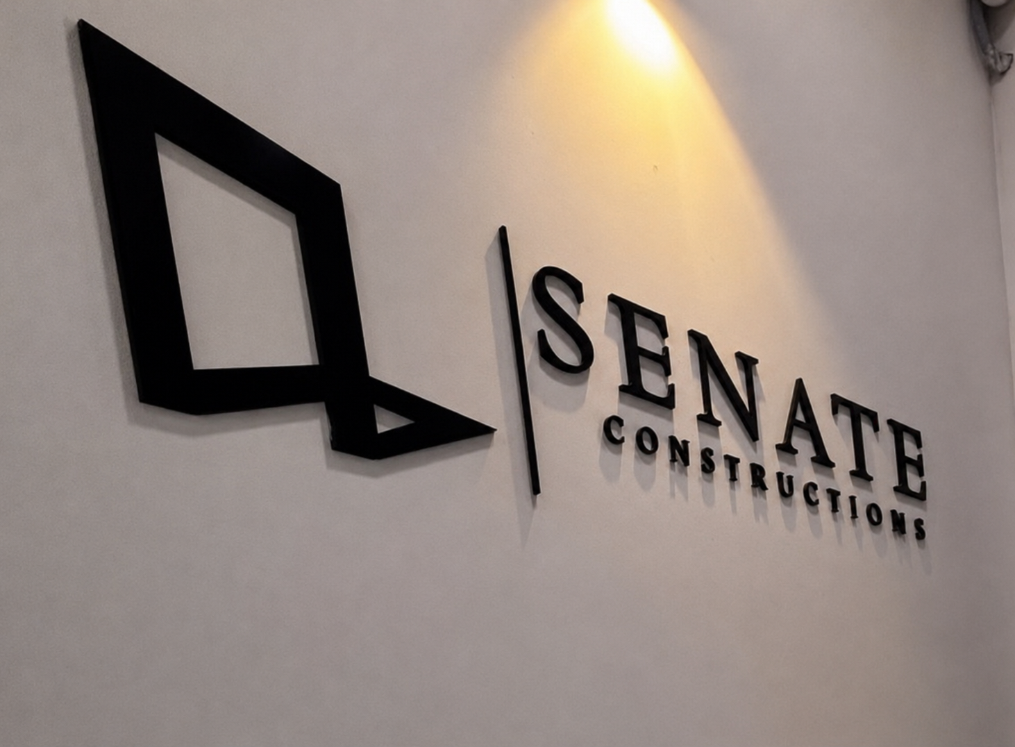 Senate Constructions Official Office Branding in Chennai