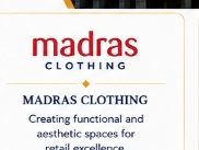 Madras Clothing - Client of Senate Constructions