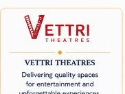 Vettri Theatres - Client of Senate Constructions
