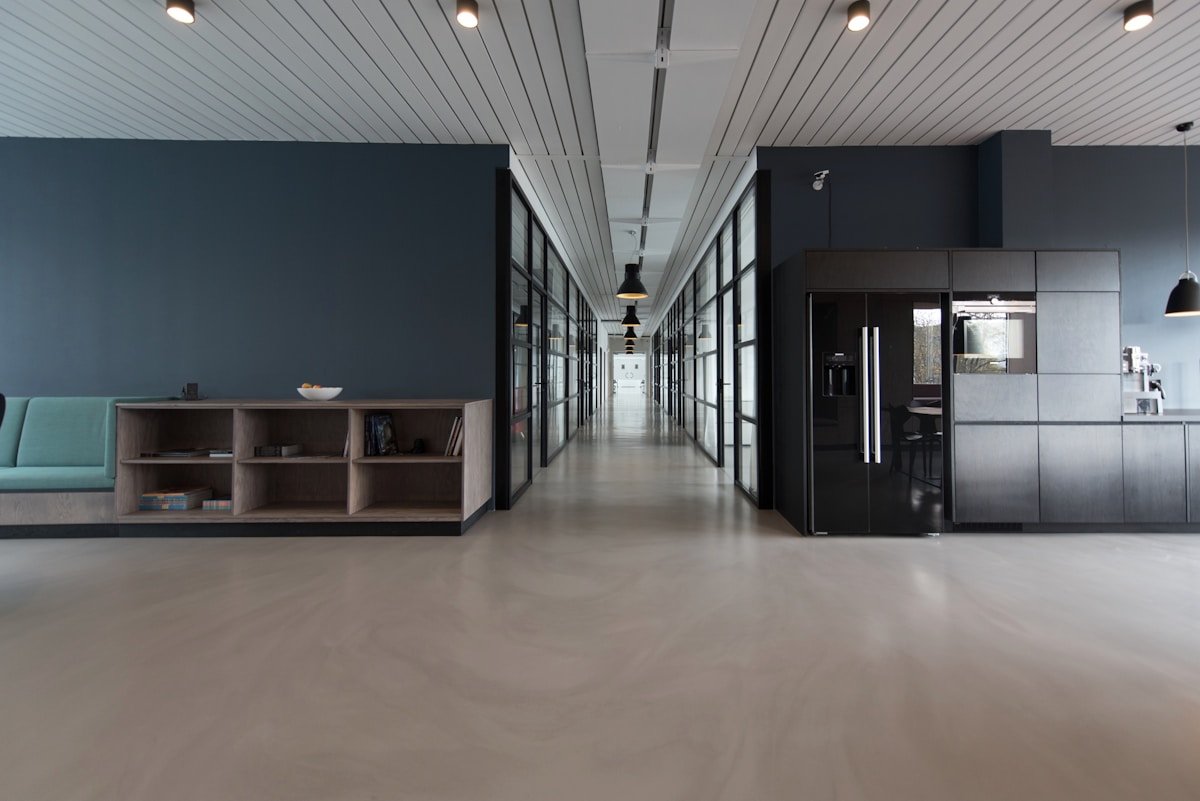 Executive Workspace Design and Construction by Senate Constructions